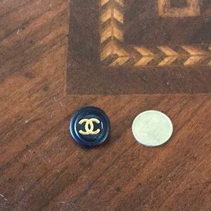 Chanel button